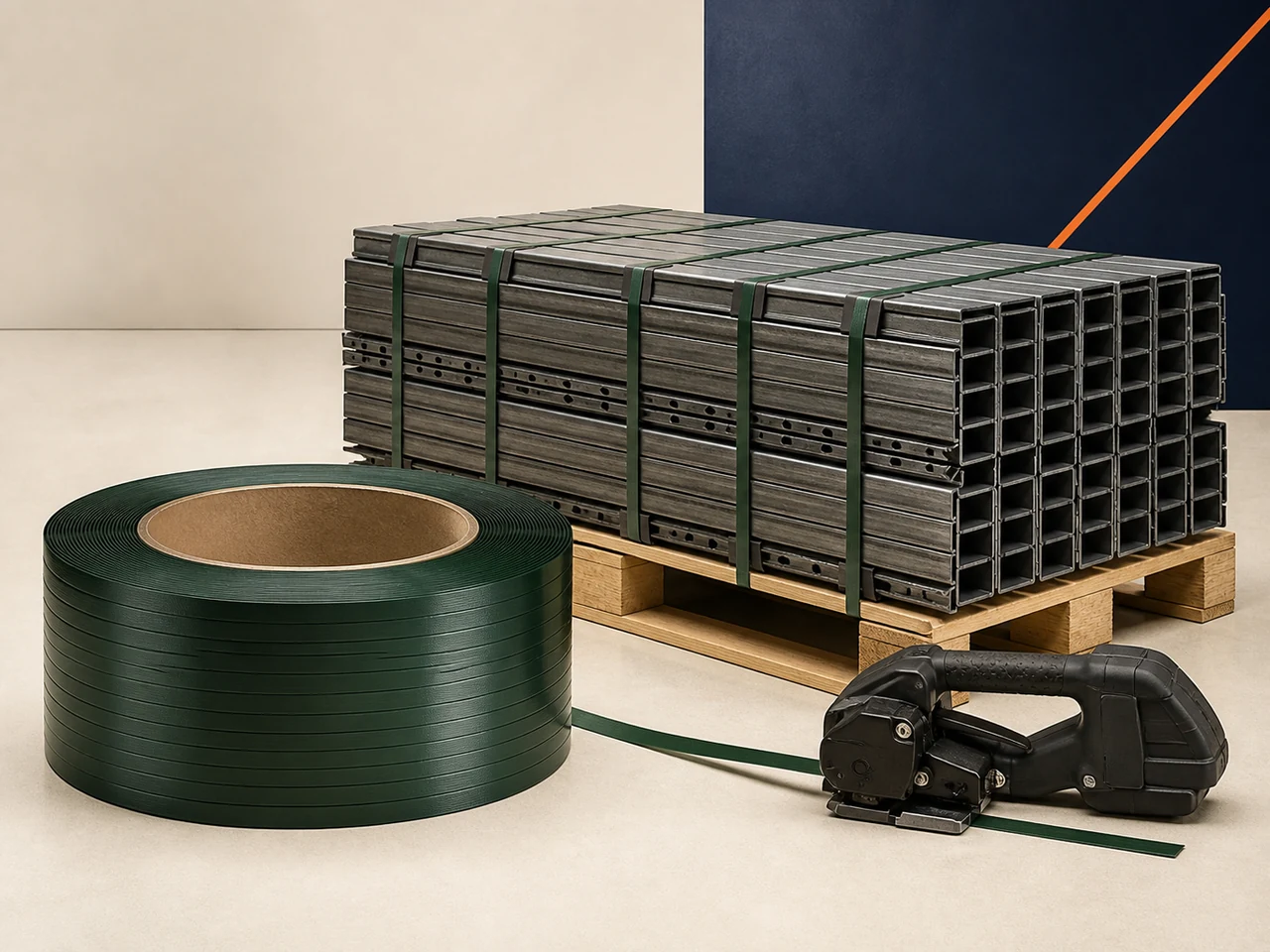 PET Strapping packaging materials