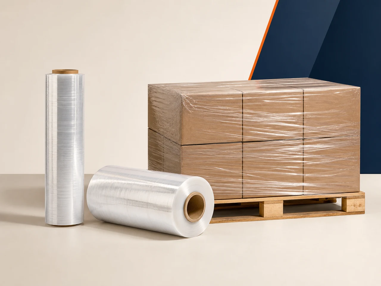 Stretch Film packaging materials